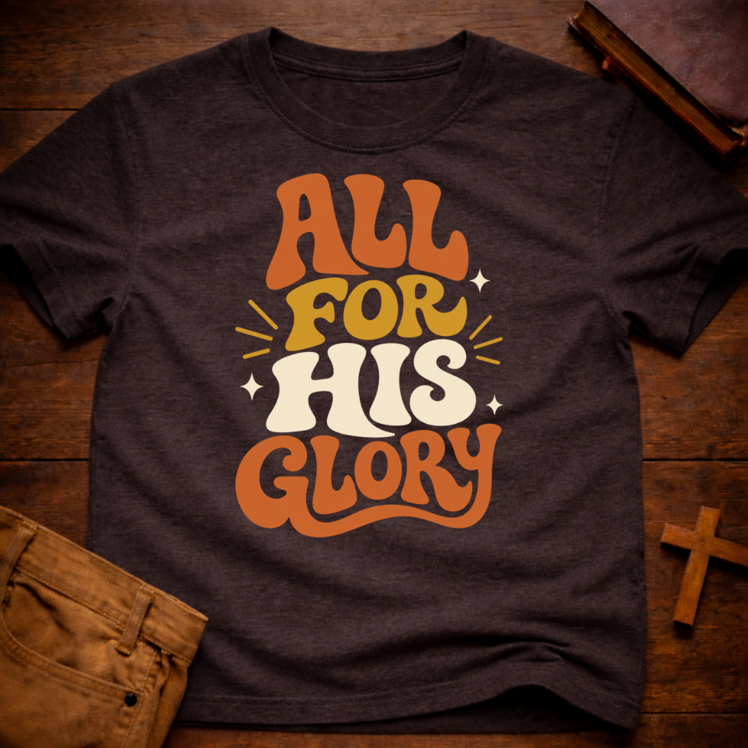 All For His Glory T-Shirt