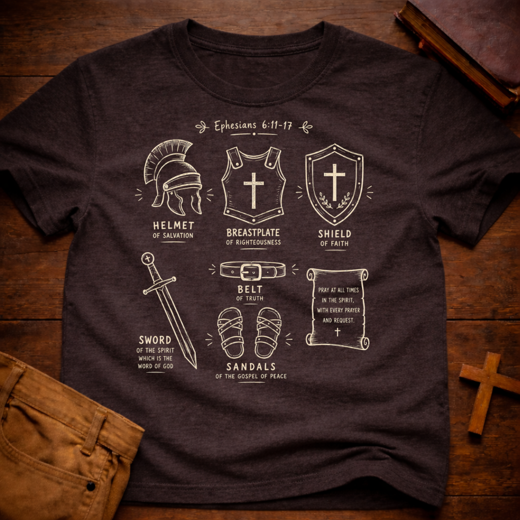 Ephesians 6:11-17 T-Shirt