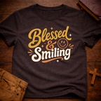 Blessed & Smiling T-Shirt