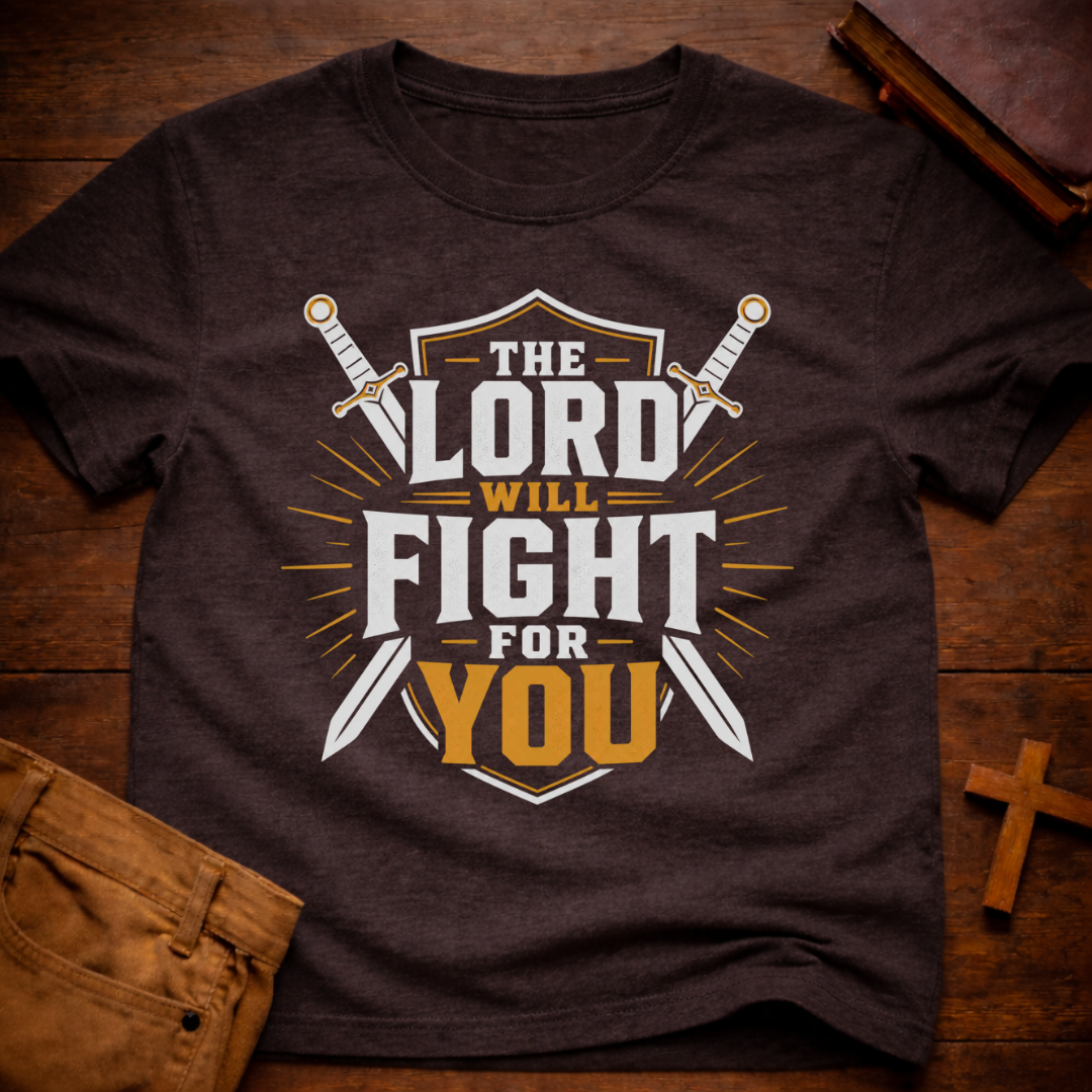 The Lord will fight for you T-Shirt