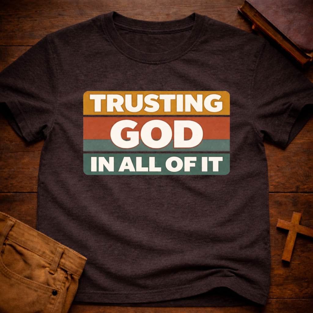 Trusting God in All of it T-Shirt