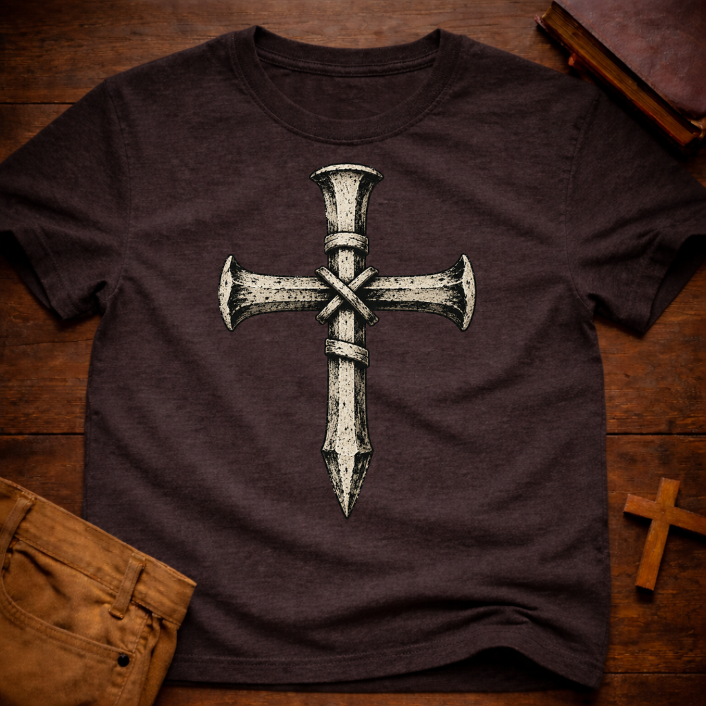 Nail Cross T-Shirt