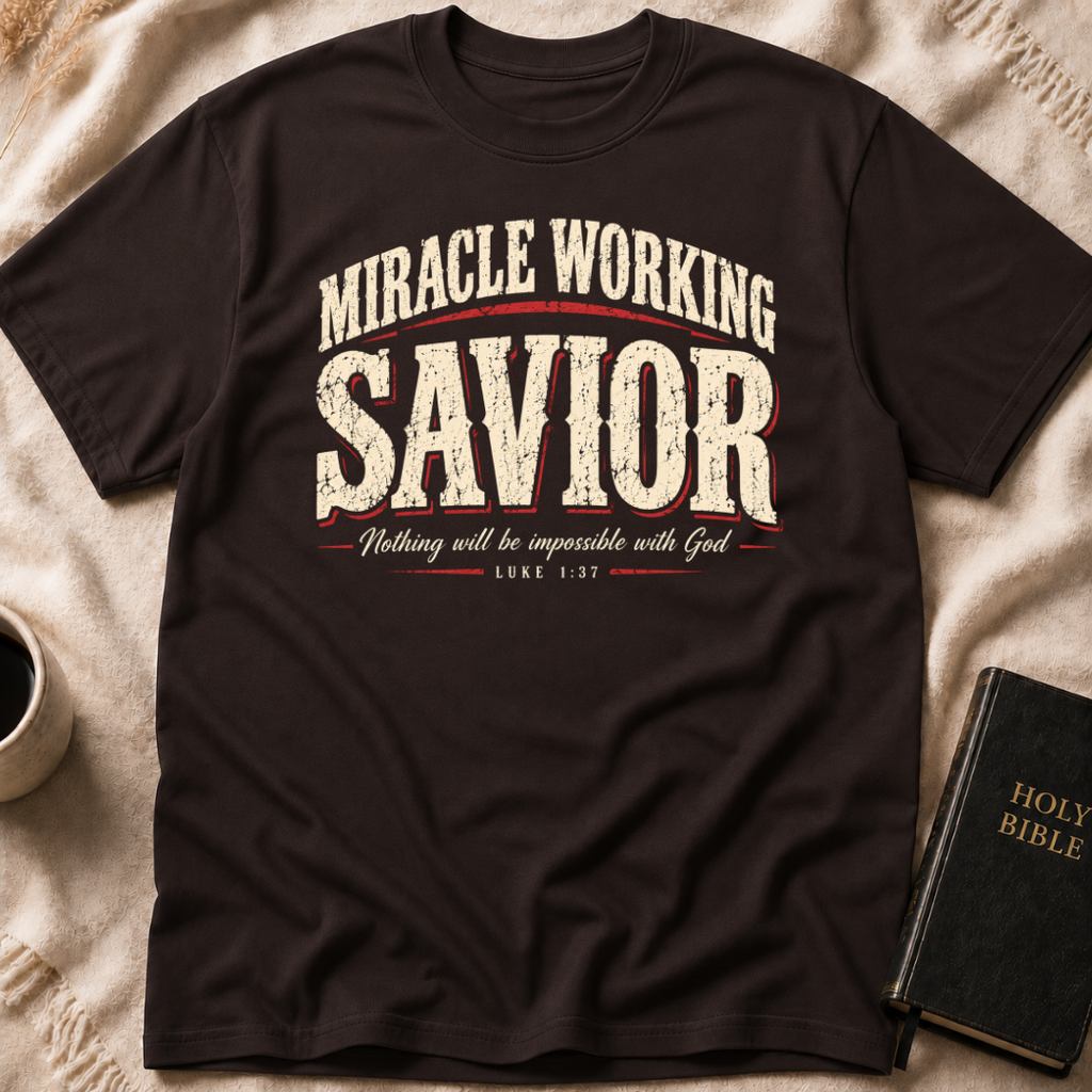 Nothing Will Be Impossible With God T-Shirt
