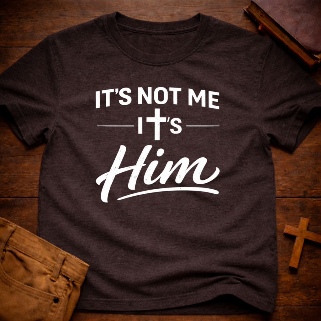 It's Not Me It's Him T-Shirt
