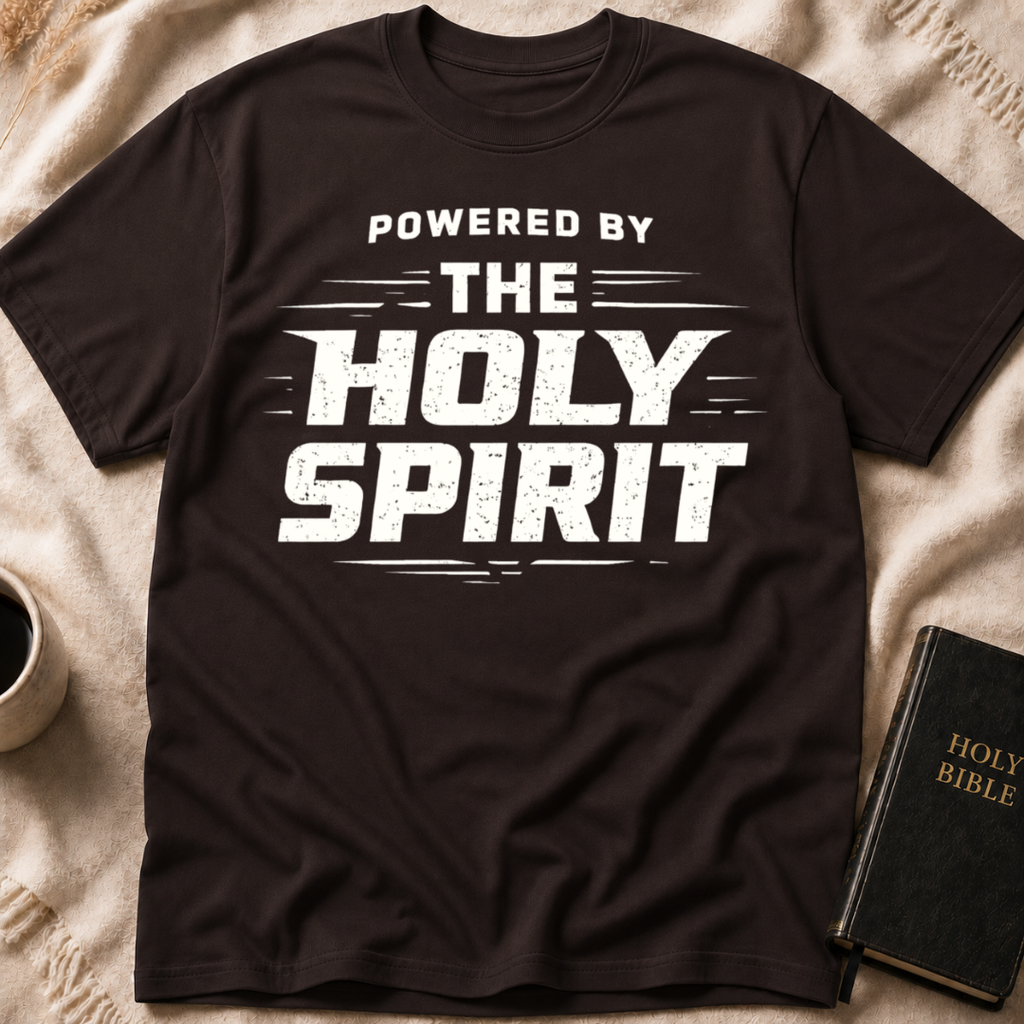 Powered by The Holy Spirit T-Shirt