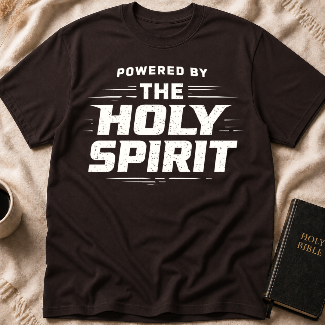 Powered by The Holy Spirit T-Shirt