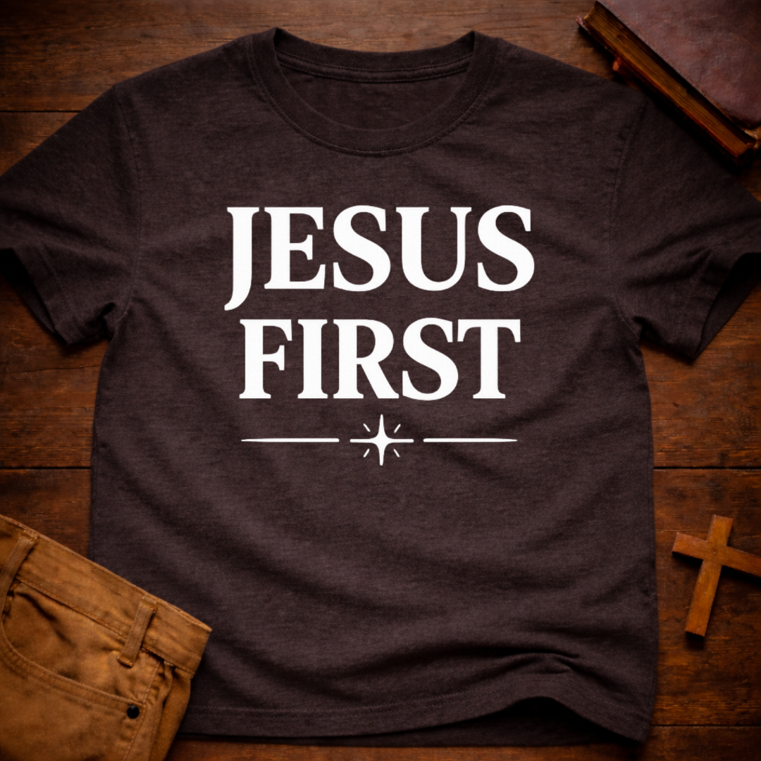 Jesus First T-Shirt