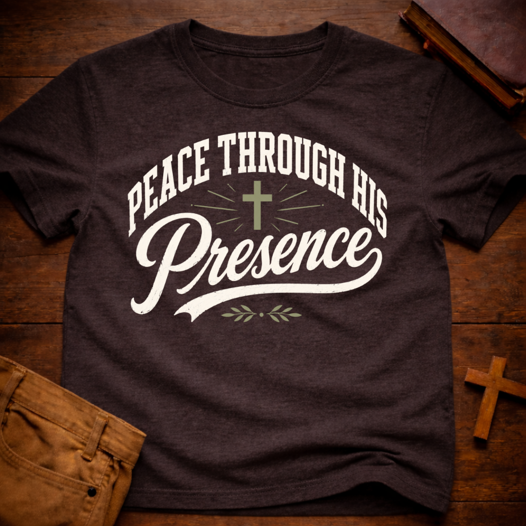 Peace Through His Presence T-Shirt