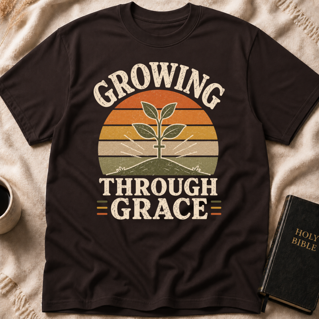 Growing Through Grace T-Shirt