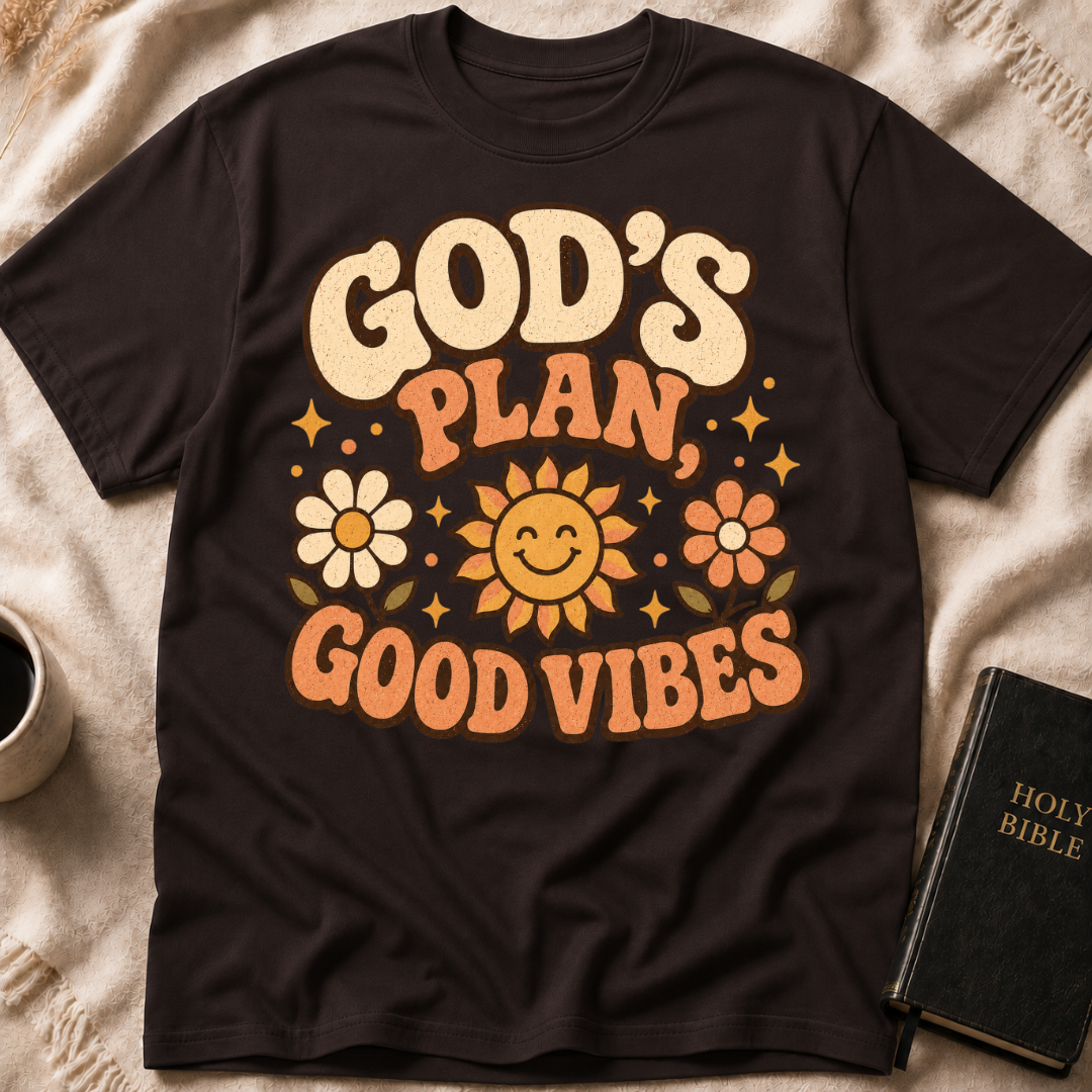 God's Plan, Good Vibes T-Shirt