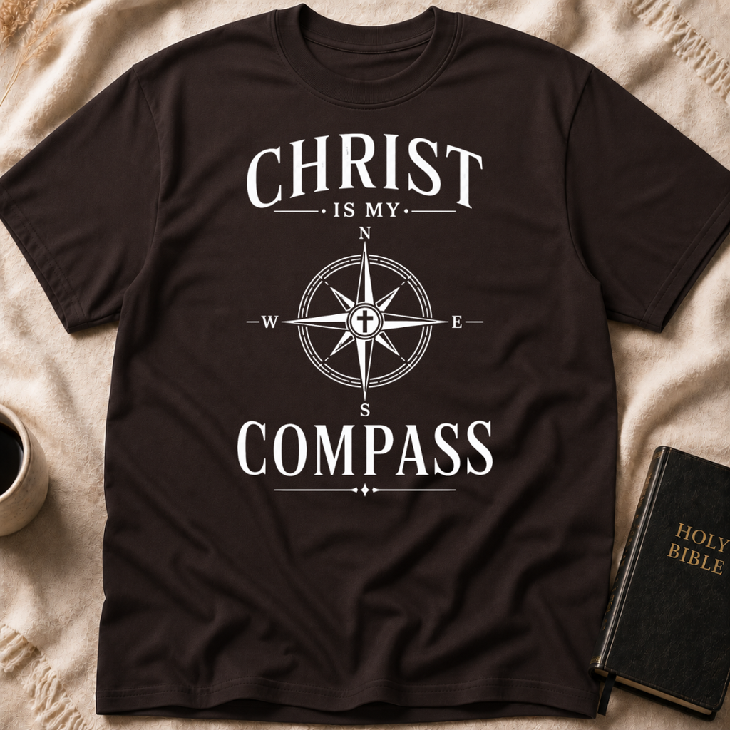 Christ is My Compass T-Shirt