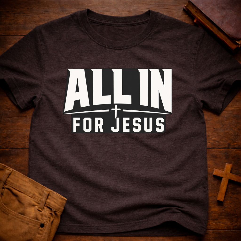 All in for Jesus T-Shirt
