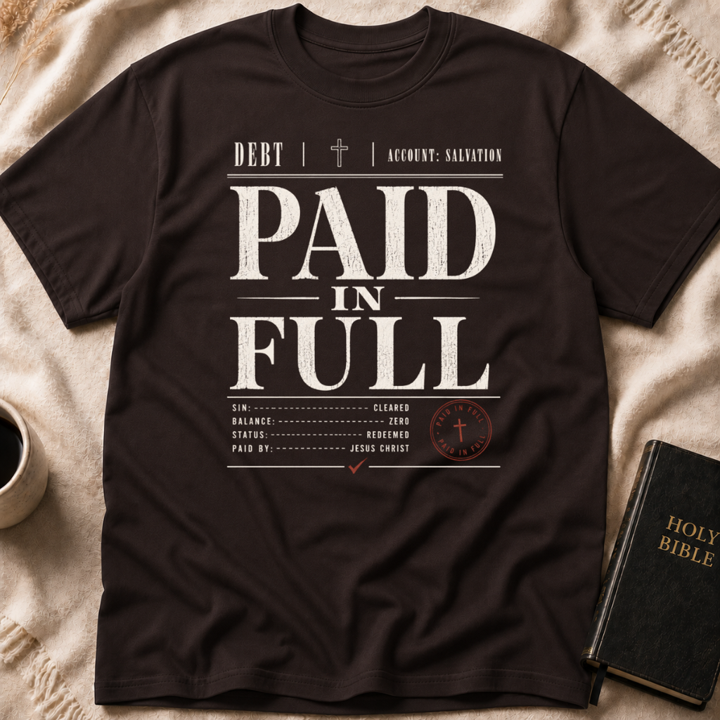 Debt Paid In Full T-Shirt