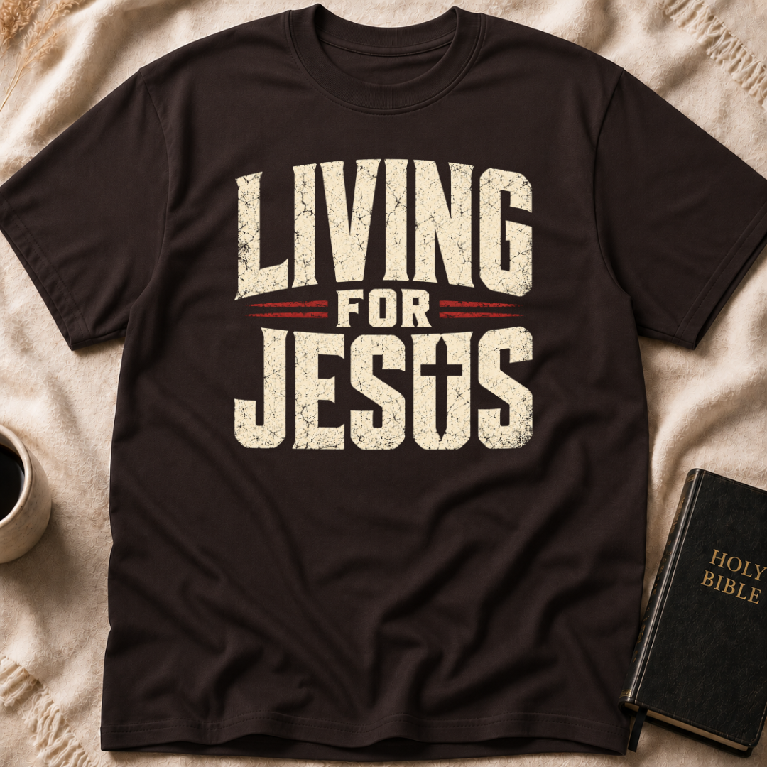 Living For Jesus T-Shirt
