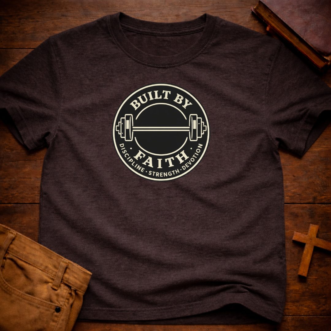 Built by Faith T-Shirt
