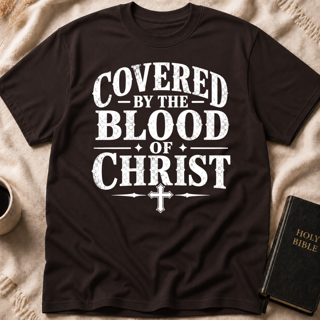 Covered By The Blood of Christ T-Shirt