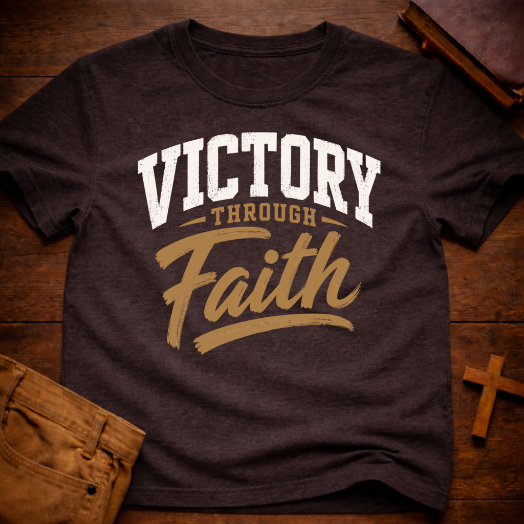 Victory Through Faith T-Shirt