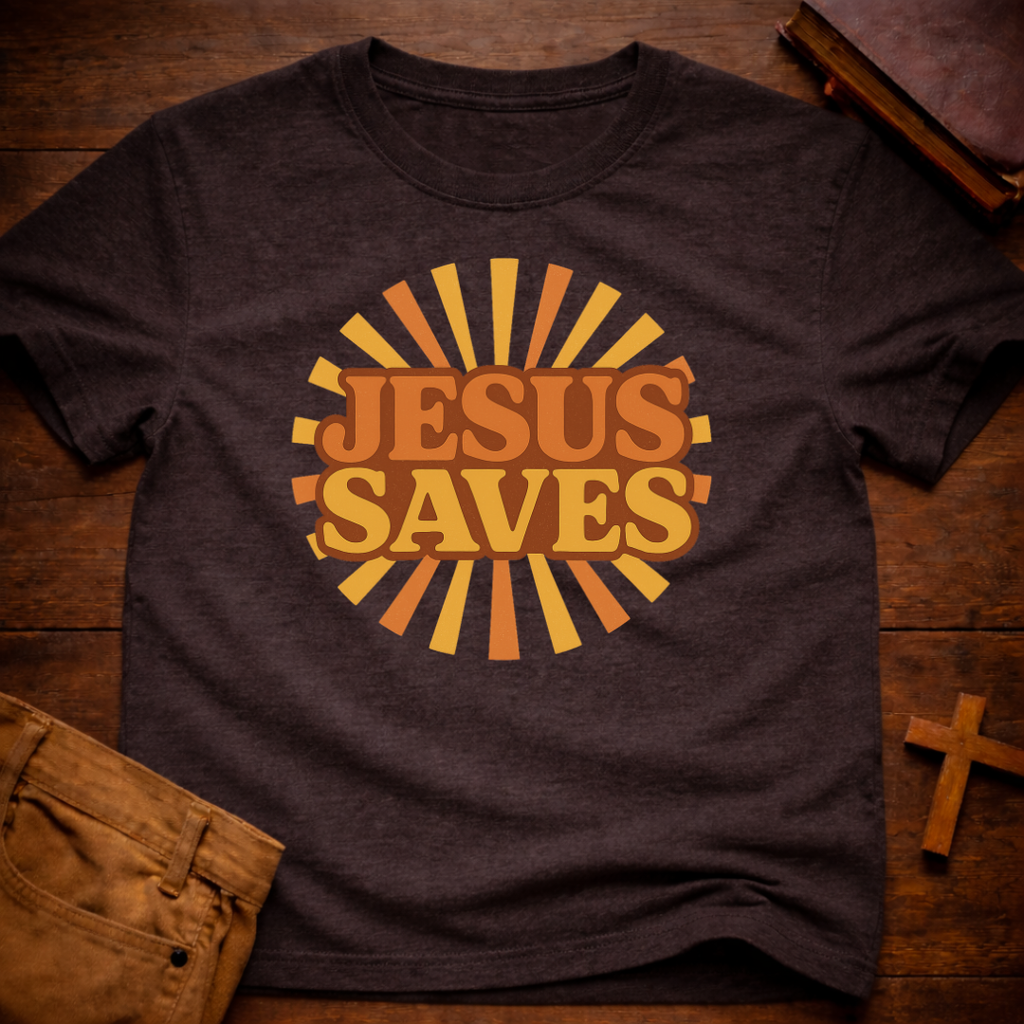 Jesus Saves T-Shirt