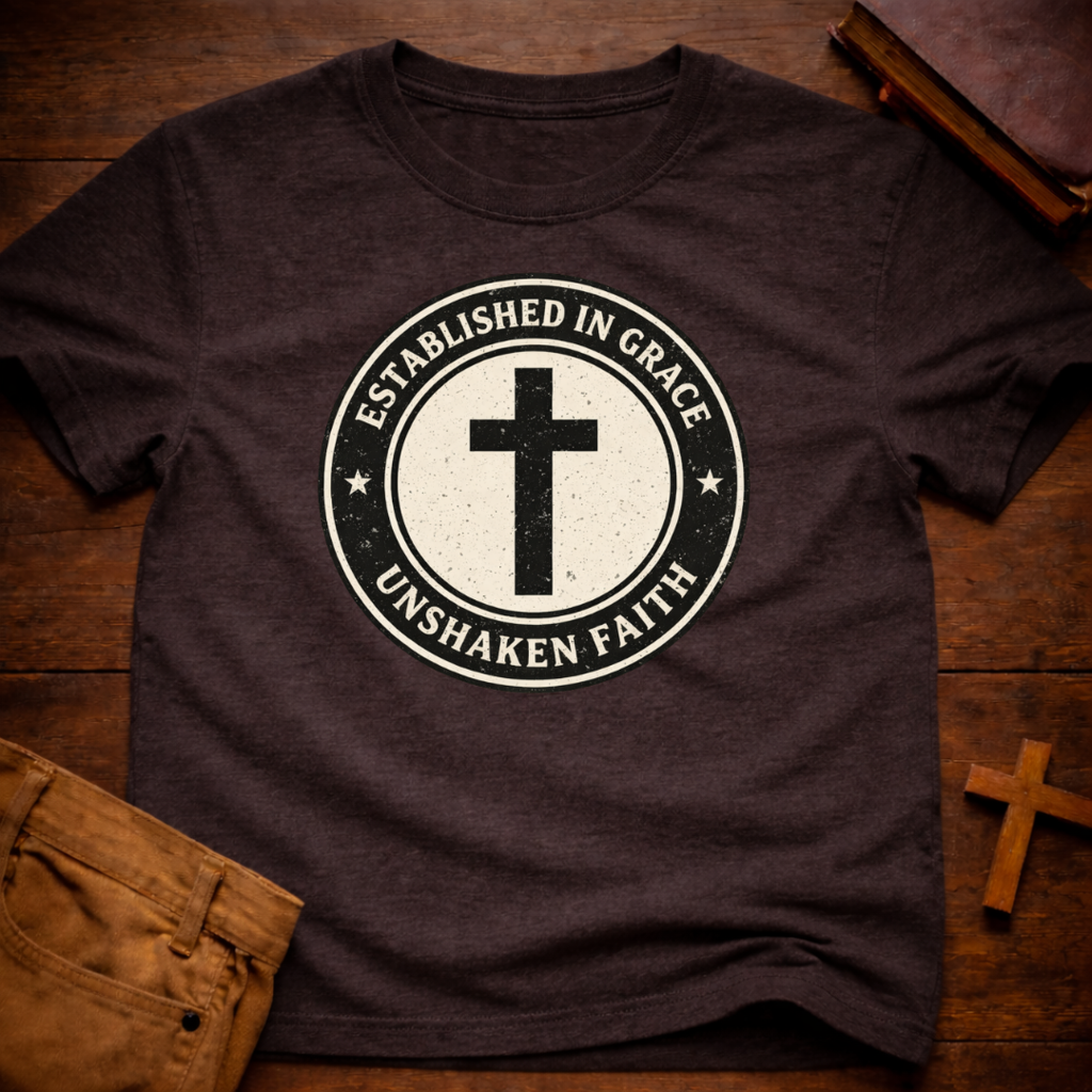 Unshaken Faith T-Shirt
