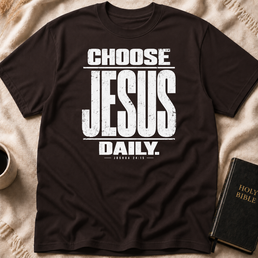 Choose Jesus Daily T-Shirt