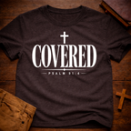 Psalm 91:4 T-Shirt