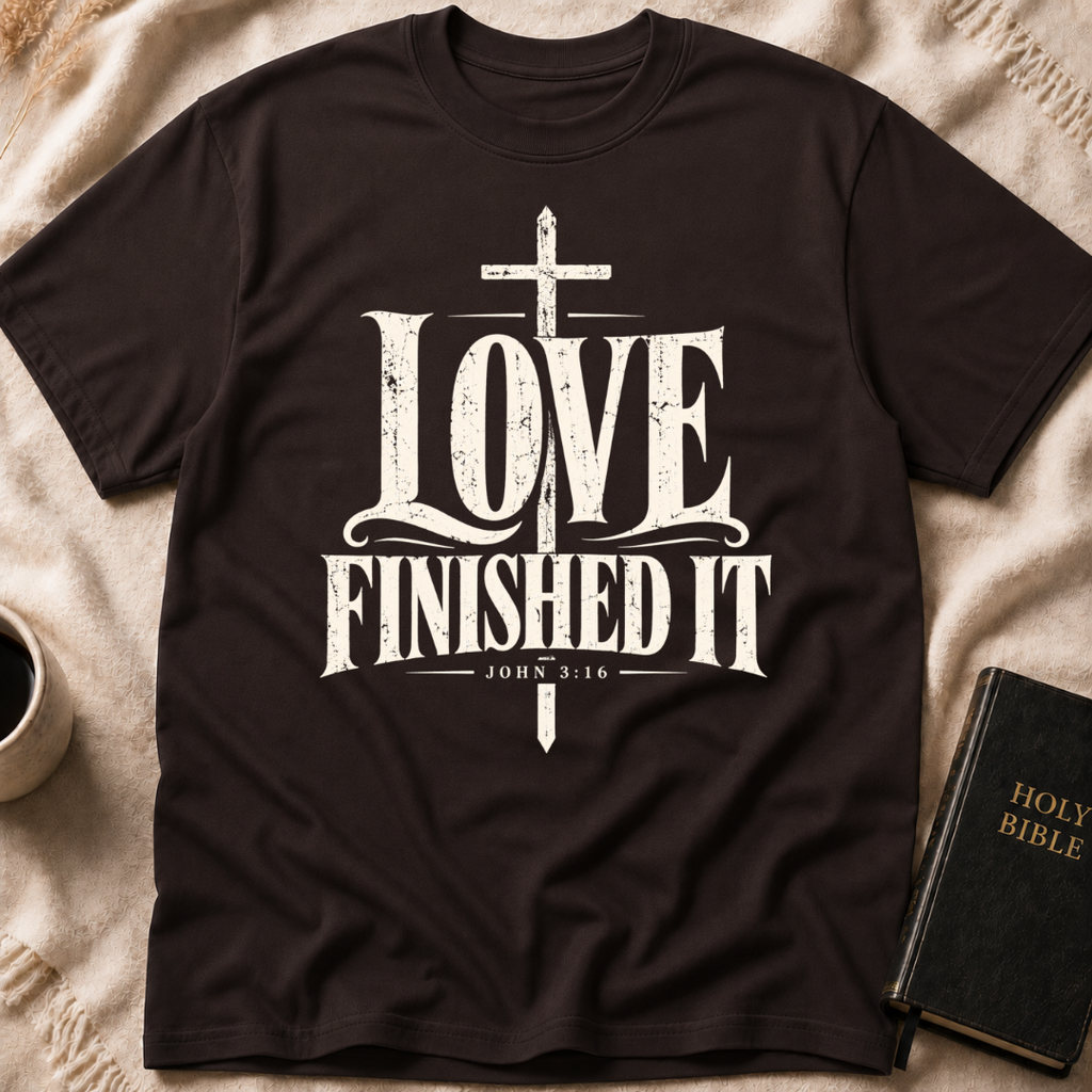 Love Finished It T-Shirt
