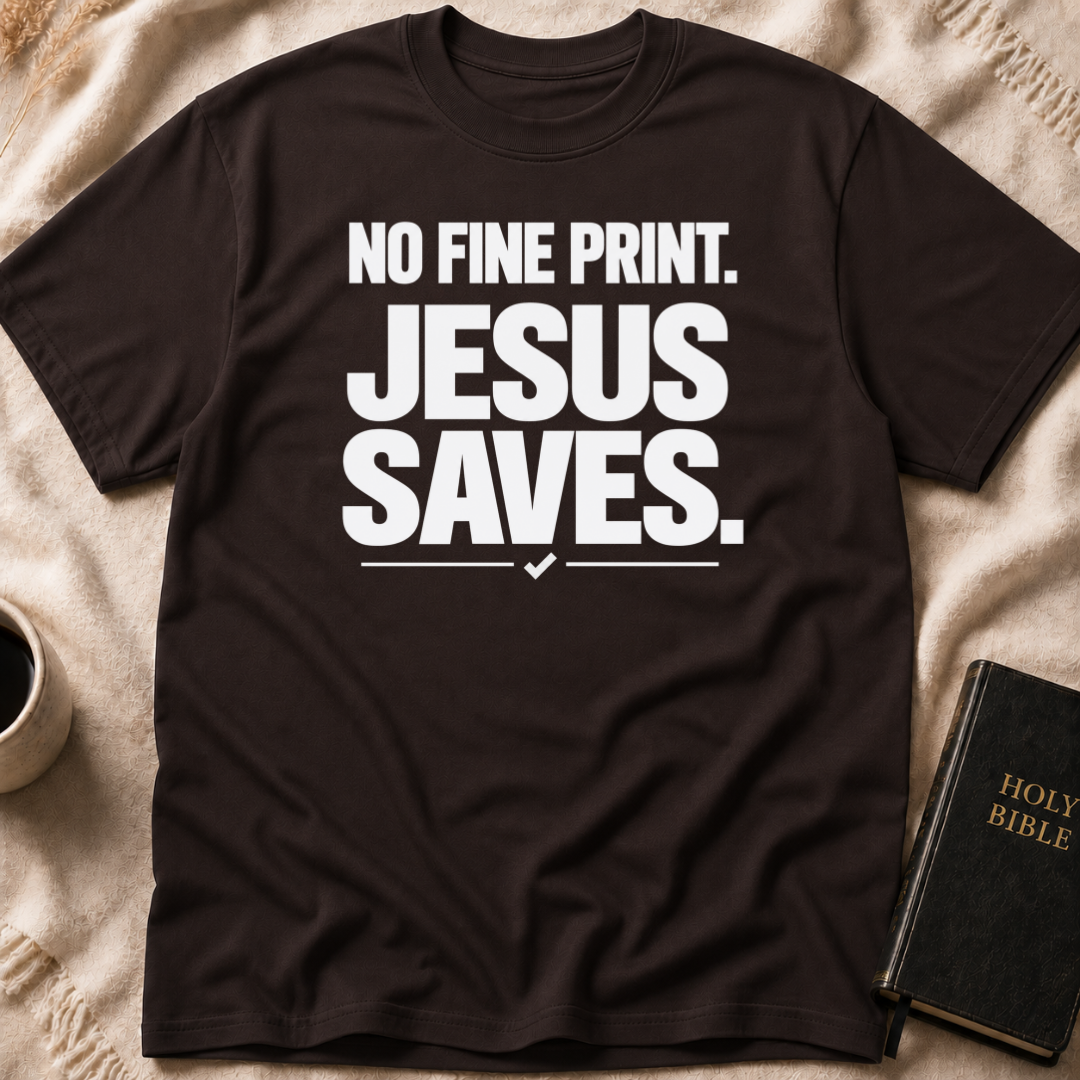 No Fine Print T-Shirt