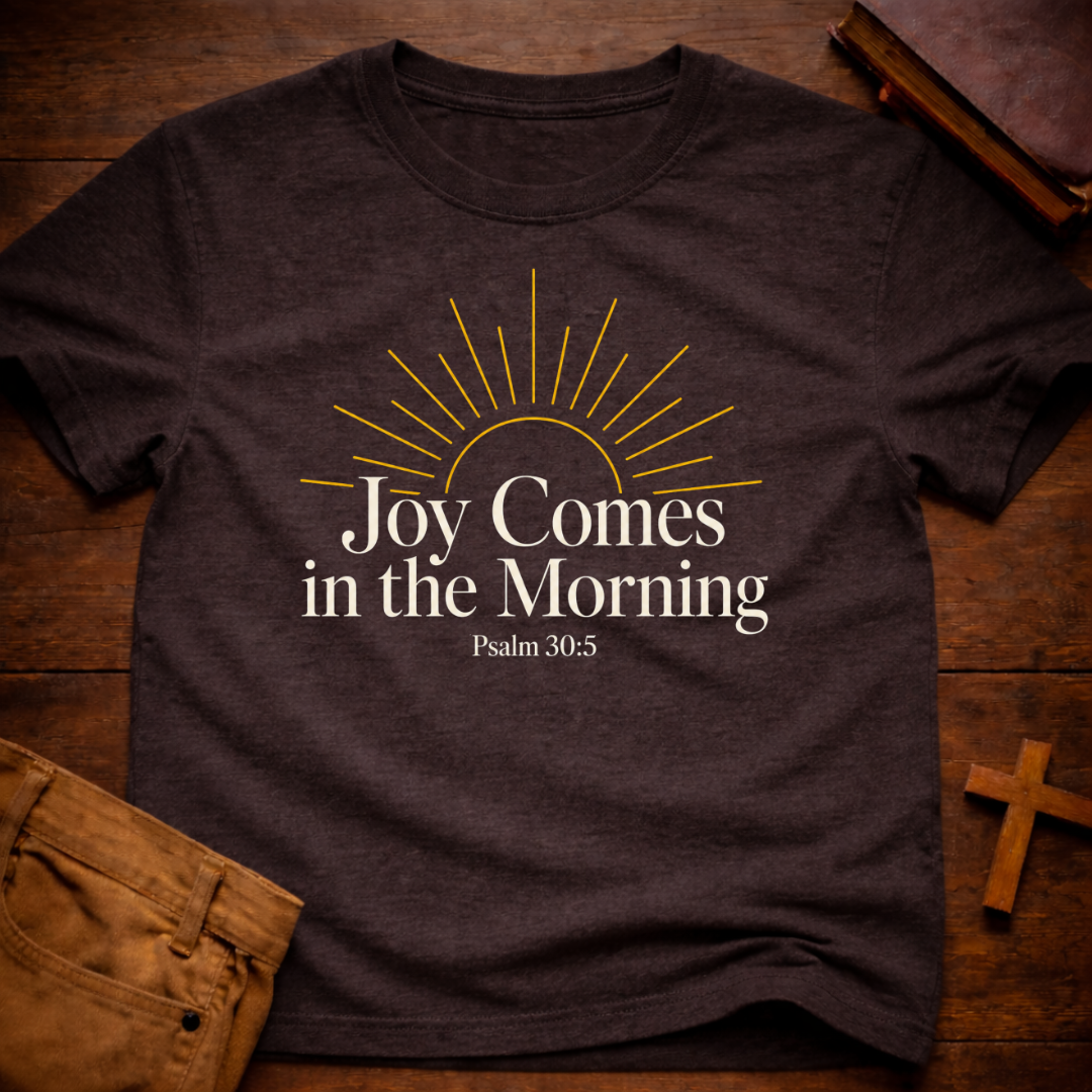 Joy comes in the morning T-Shirt