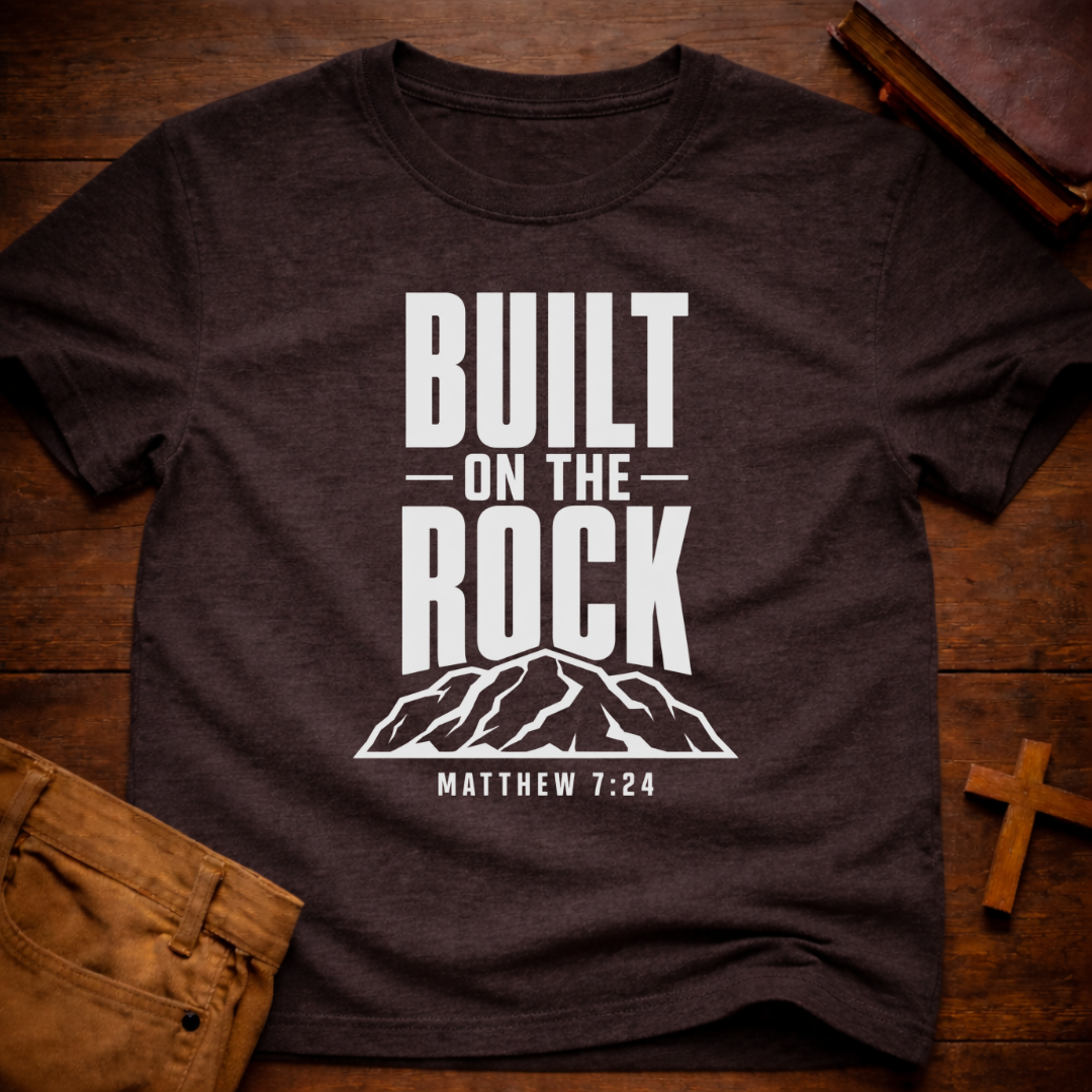 Built On The Rock T-Shirt