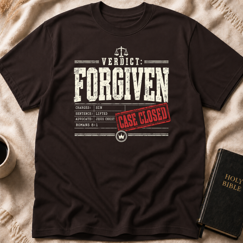Verdict Forgiven T-Shirt