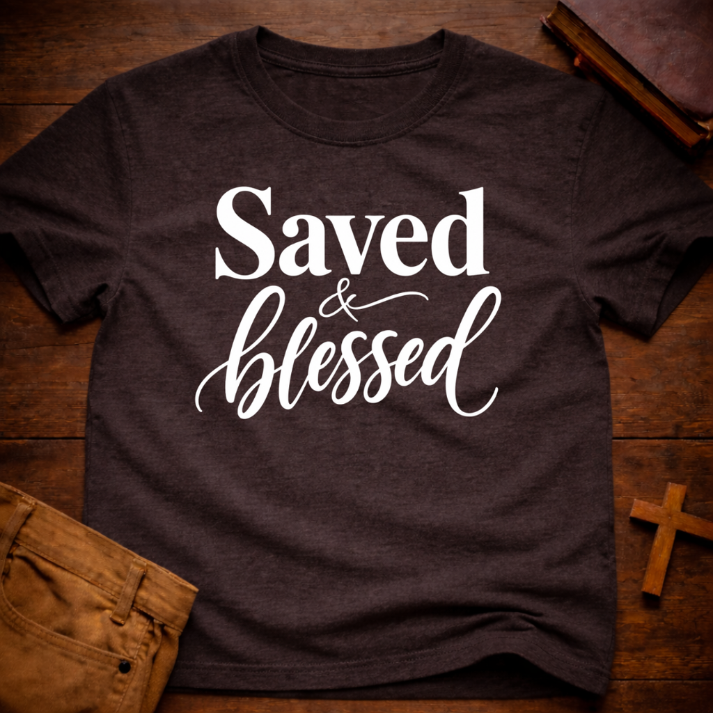 Saved & Blessed T-Shirt
