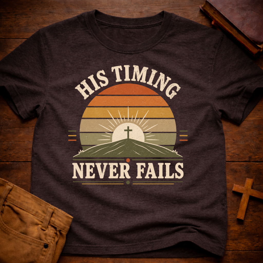 His Timing Never Fails T-Shirt