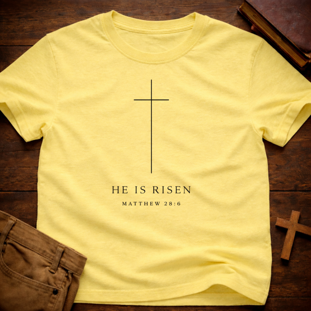 He is Risen T-Shirt