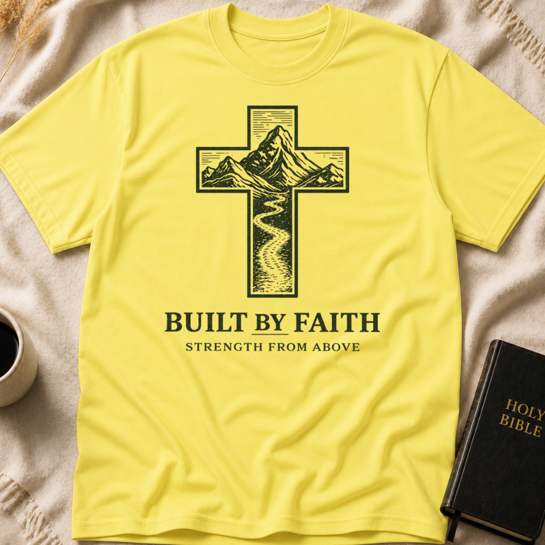 Built by Faith T-Shirt