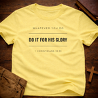 1 Corinthians 10:31 T-Shirt