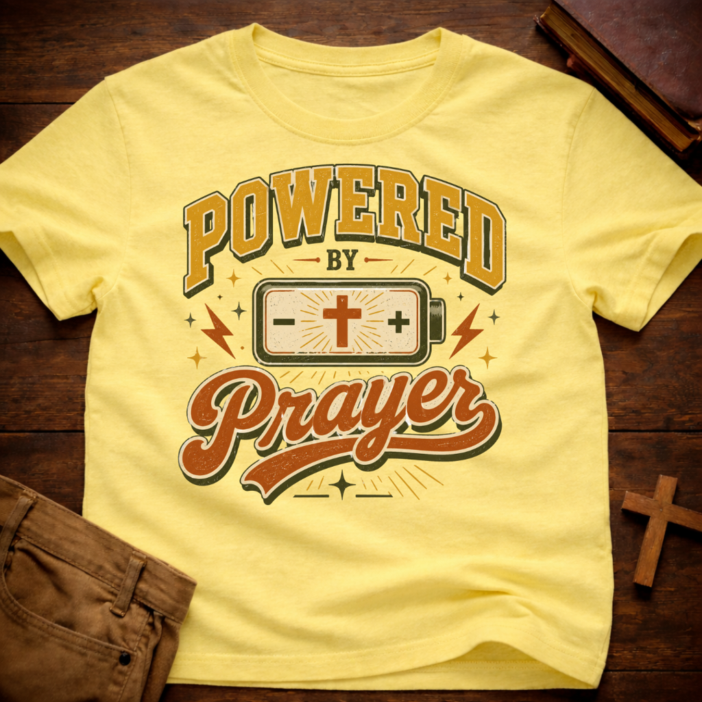 Powered By Prayer T-Shirt