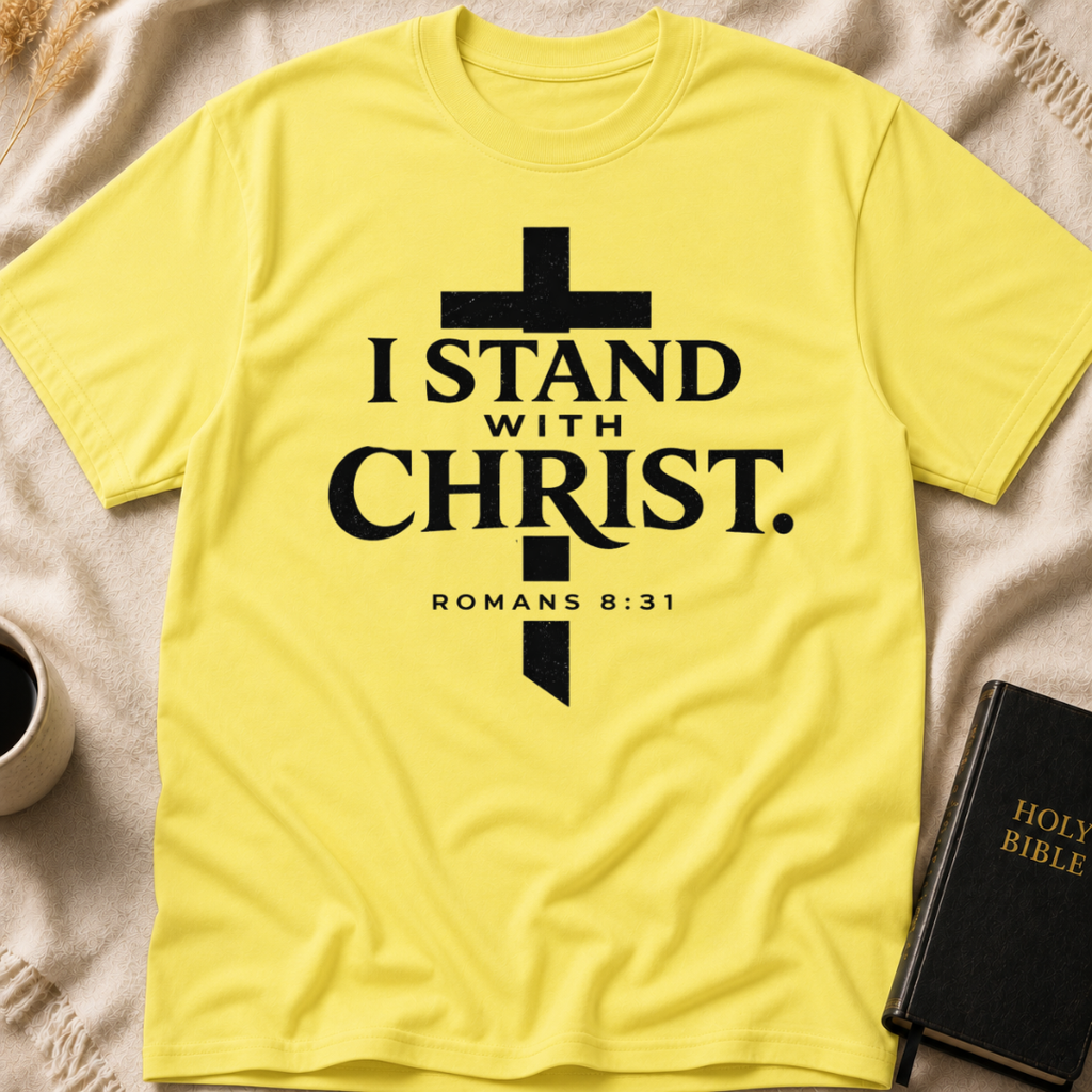 I Stand with Christ T-Shirt