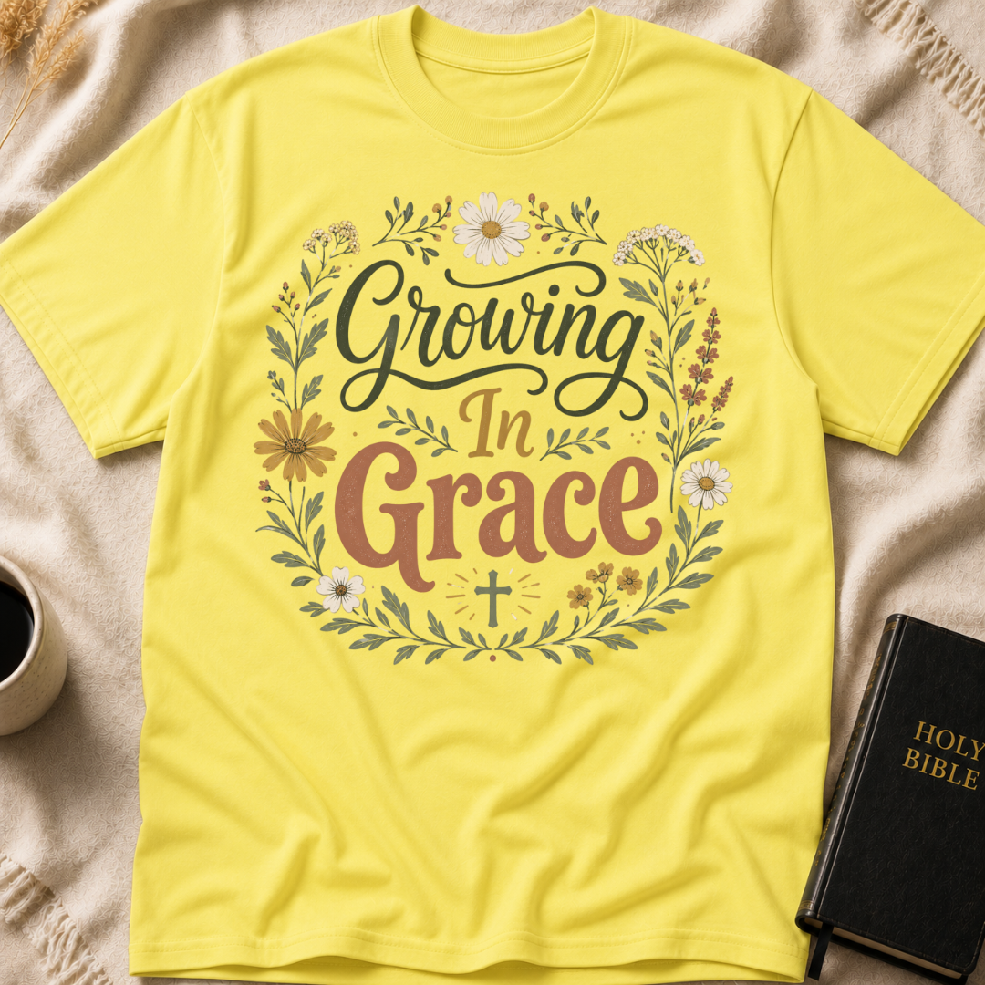Growing in Grace T-Shirt
