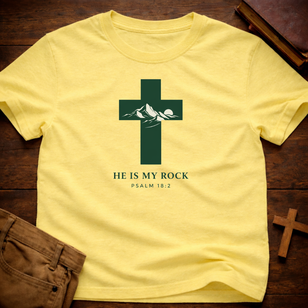 He is my Rock T-Shirt