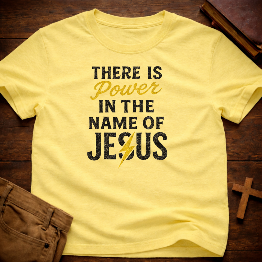 Power in the Name of Jesus T-Shirt