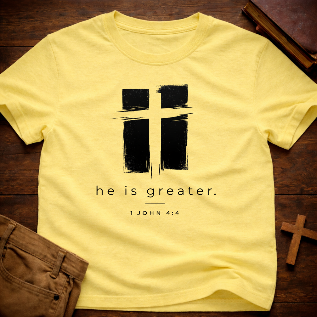 He is Greater T-Shirt