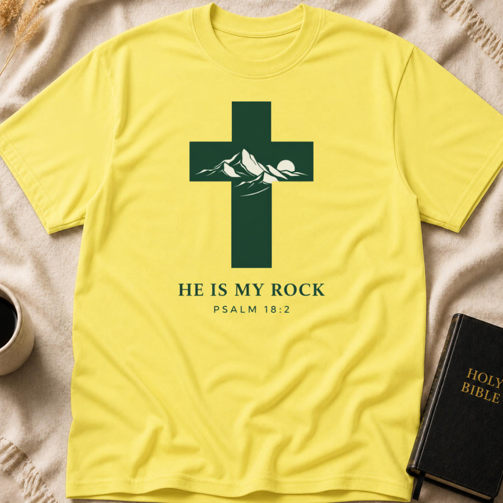 He is my Rock T-Shirt