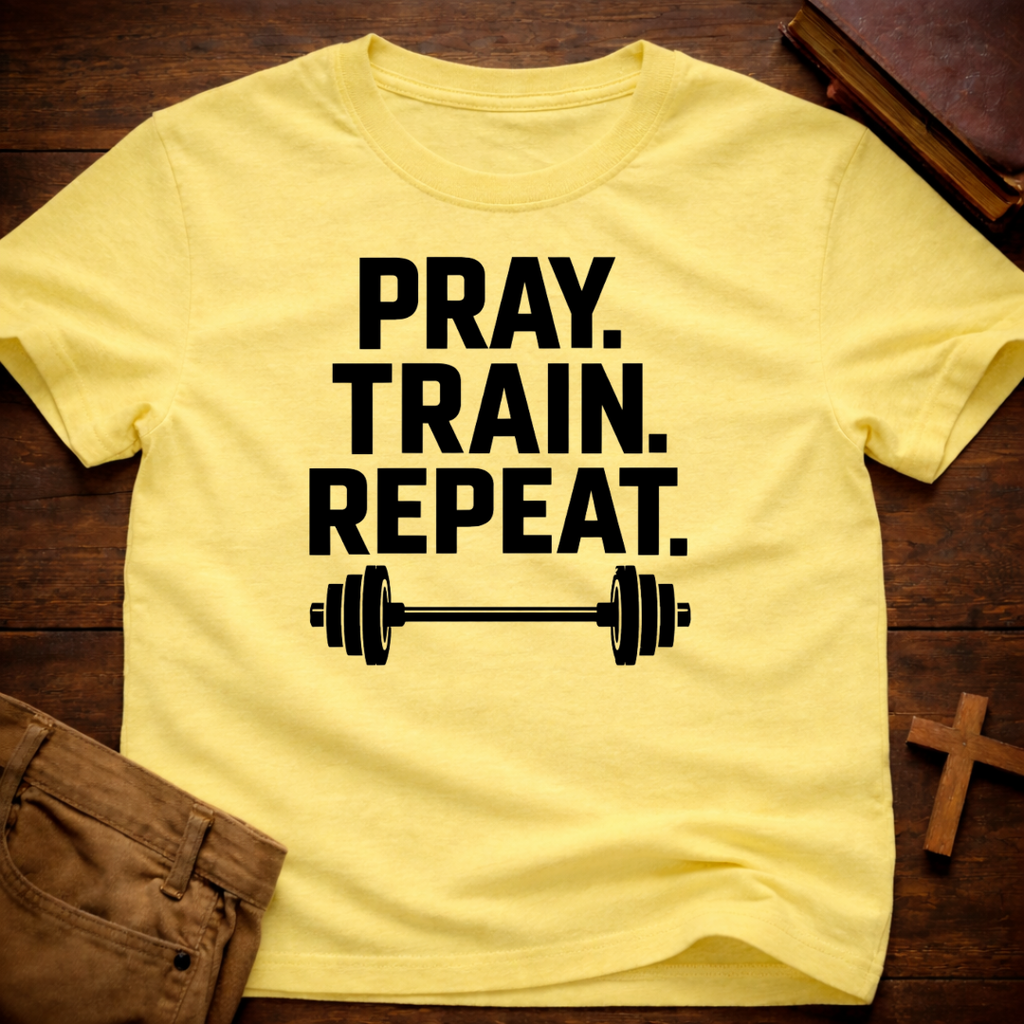 Pray Train Repeat T-Shirt