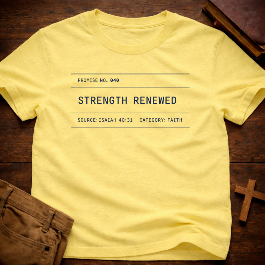 Isaiah 40:31 T-Shirt