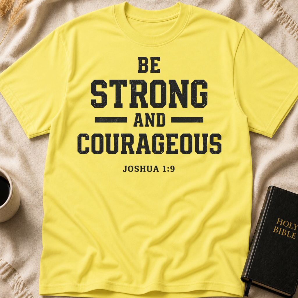 Joshua 1:9 T-Shirt