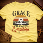 Grace Changes Everything T-Shirt