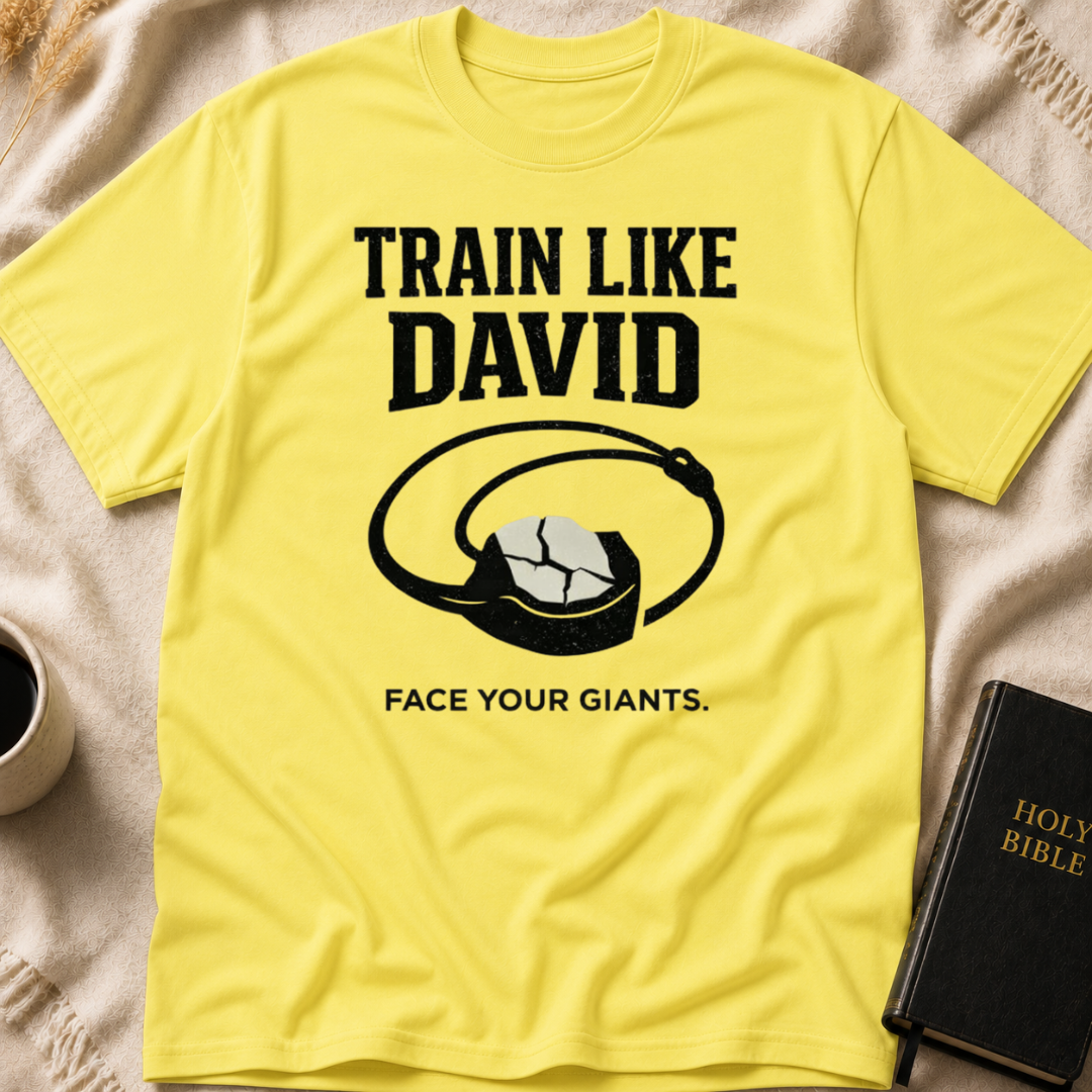 Train like David T-Shirt