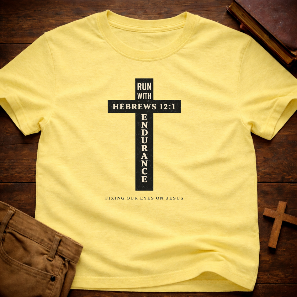 Hebrew 12:1 T-Shirt
