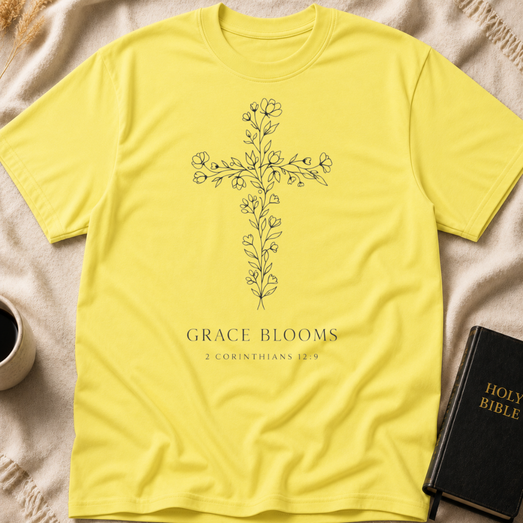 Grace Blooms T-Shirt