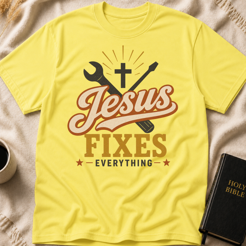 Jesus Fixes Everything T-Shirt